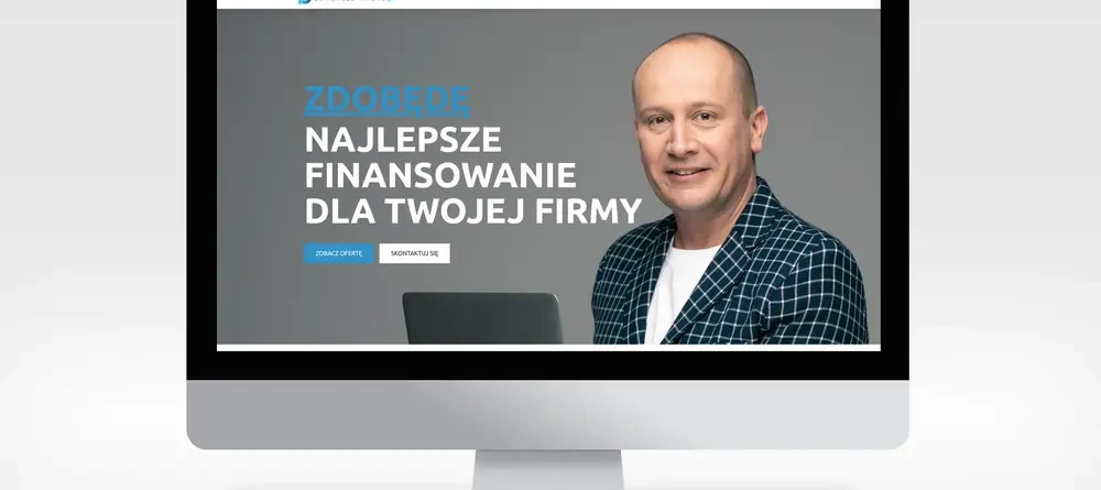 Wykonanie strony internetowej dla BankowośćFirmowa.pl