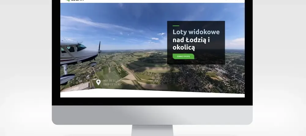 Wykonanie strony internetowej ldzan.pl