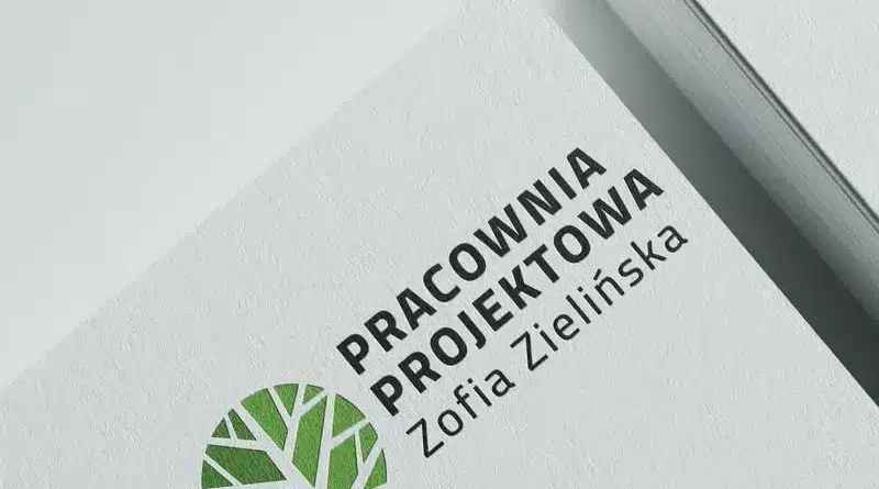 Projekt logo dla Pracownia Projektowa Zofia Zielińska