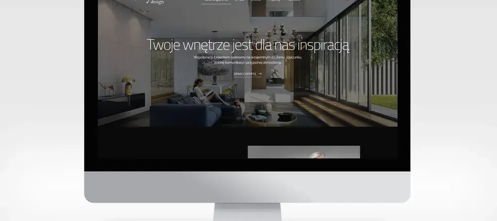 Wykonanie strony internetowej dla YoYou Design Wnętrza