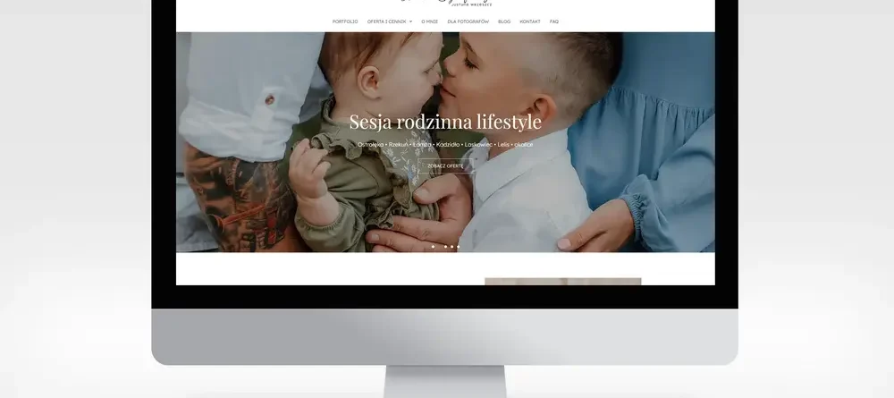 Wykonanie strony internetowej Grafstory