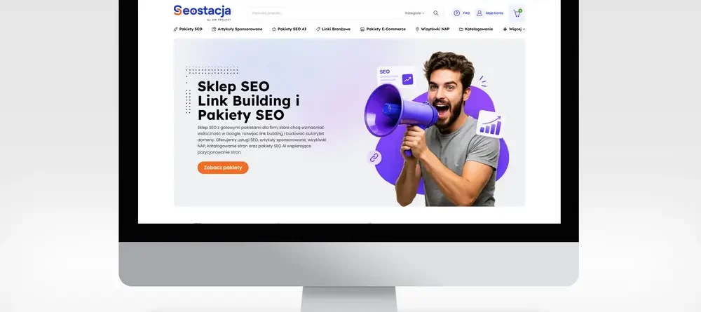 Wykonanie sklepu seostacja.pl